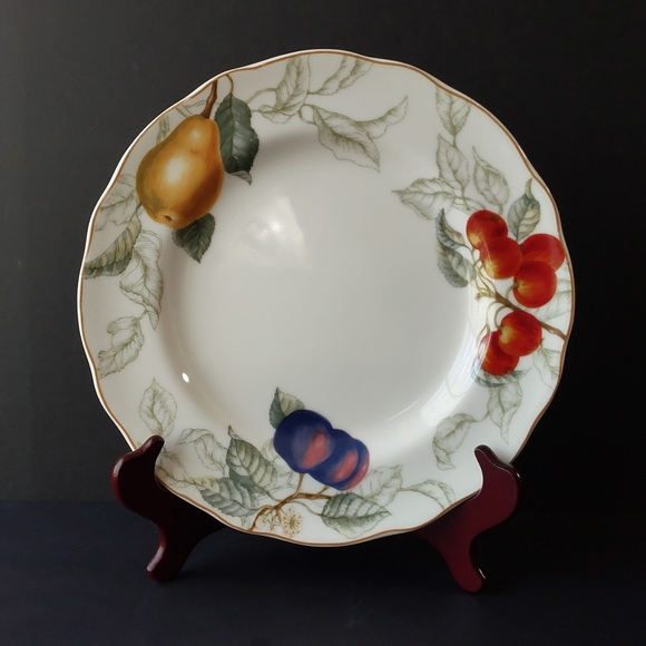 Charter Club Summer Grove Dinner Plate (1) - Picture 2 of 7